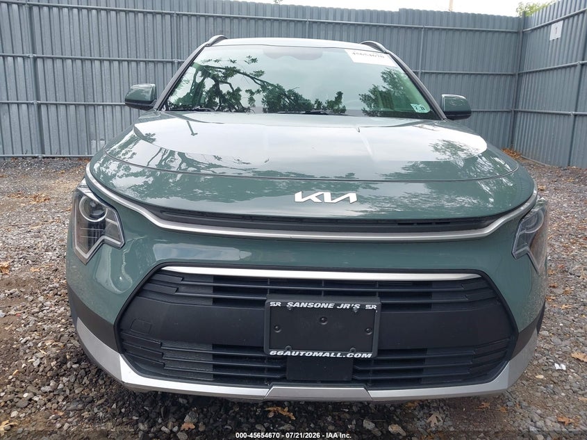 2023 Kia Niro Ex VIN: KNDCR3LE7P5070376 Lot: 45654670