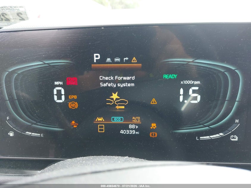 2023 Kia Niro Ex VIN: KNDCR3LE7P5070376 Lot: 45654670