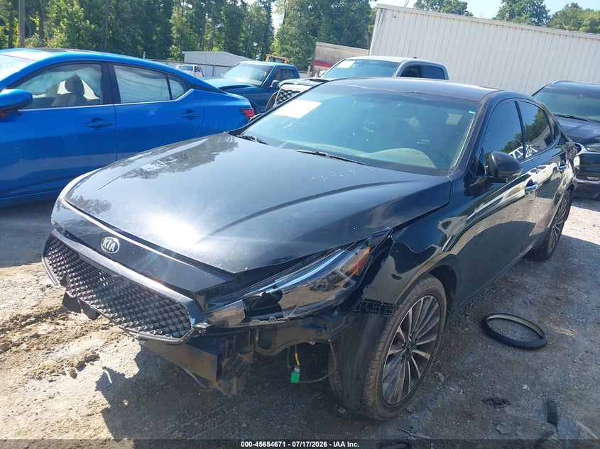 Vin: knalb4j11h5036653, lot: 46153226, kia cadenza premium 20172