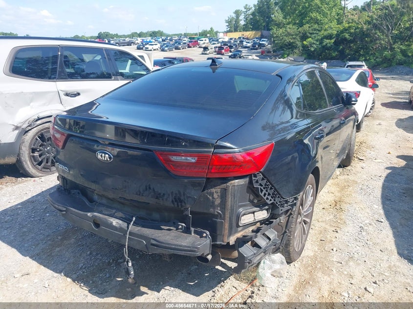 2017 KIA CADENZA auction photo 4