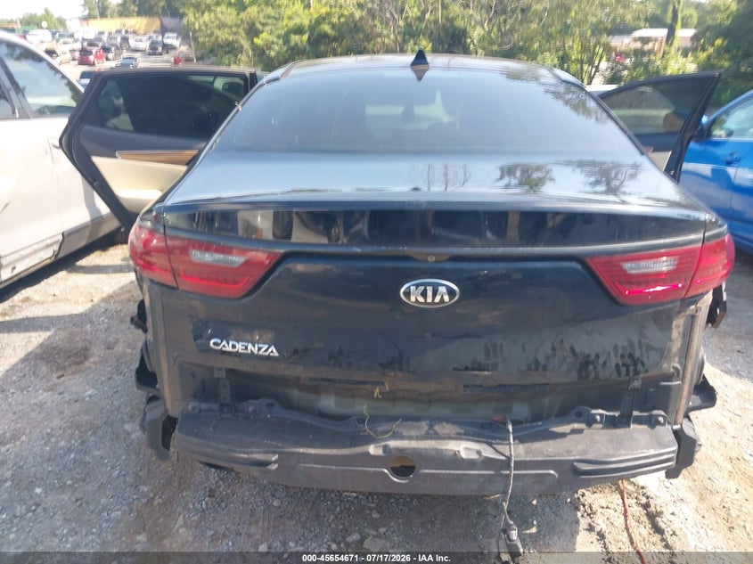2017 KIA CADENZA auction photo 6