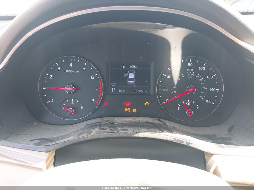 2017 KIA CADENZA auction photo 7