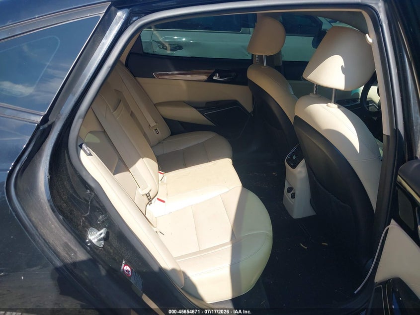 2017 KIA CADENZA auction photo 8