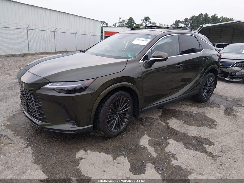 Vin: 2t2bamca1sc097683, lot: 46153234, lexus rx 350 premium 20252