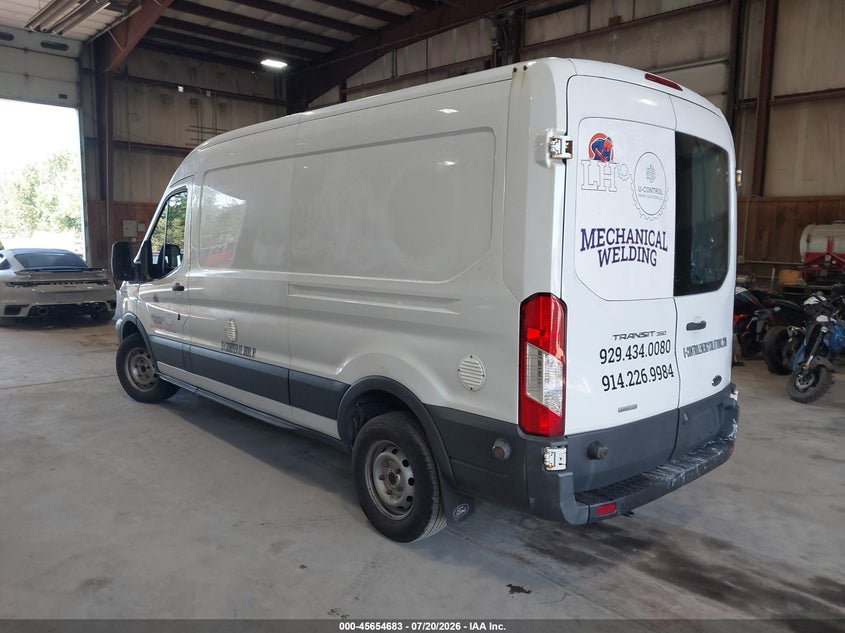 Vin: 1ftbw2cm6gka02447, lot: 46153238, ford transit-350 20163