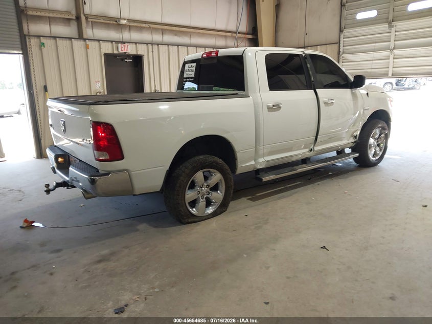 Vin: 3c6rr7lt2fg666221, lot: 46153240, ram 1500 big horn 20154