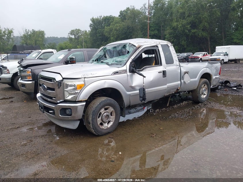 Vin: 1ft7x2b61bec61229, lot: 46153242, ford super duty f-250 srw xlt 20112