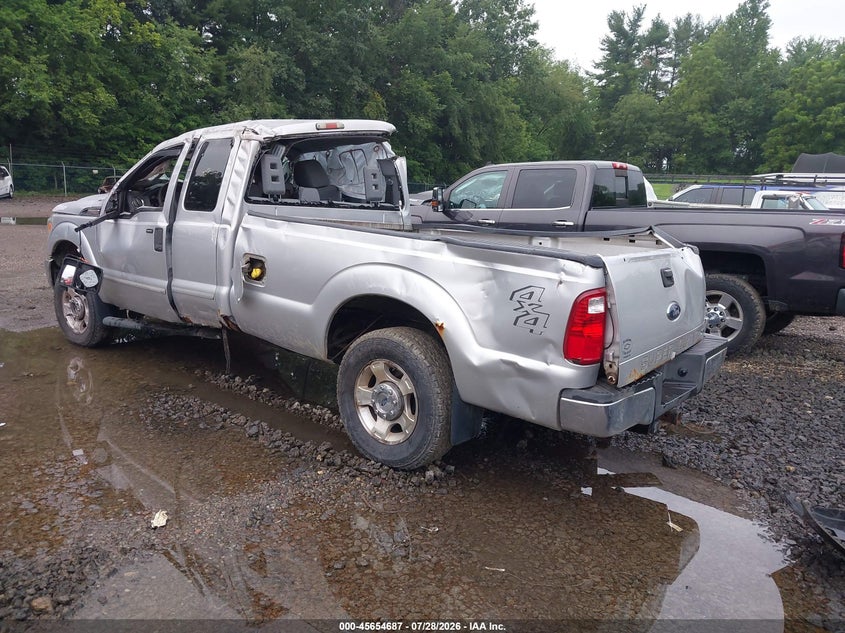Vin: 1ft7x2b61bec61229, lot: 46153242, ford super duty f-250 srw xlt 20113
