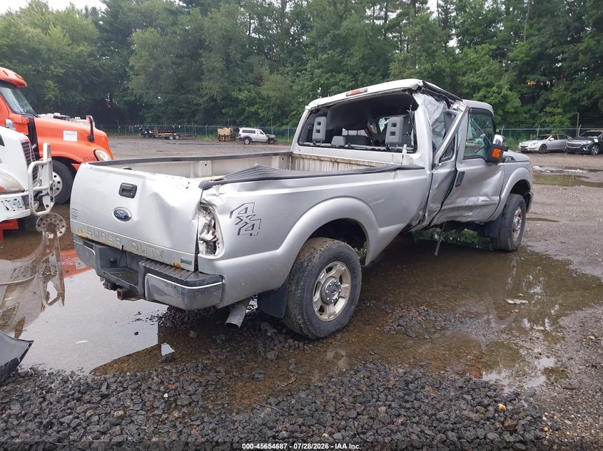 Vin: 1ft7x2b61bec61229, lot: 46153242, ford super duty f-250 srw xlt 20114