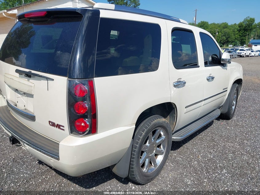 Vin: 1gkukeef8ar283710, lot: 46153246, gmc yukon denali 20104