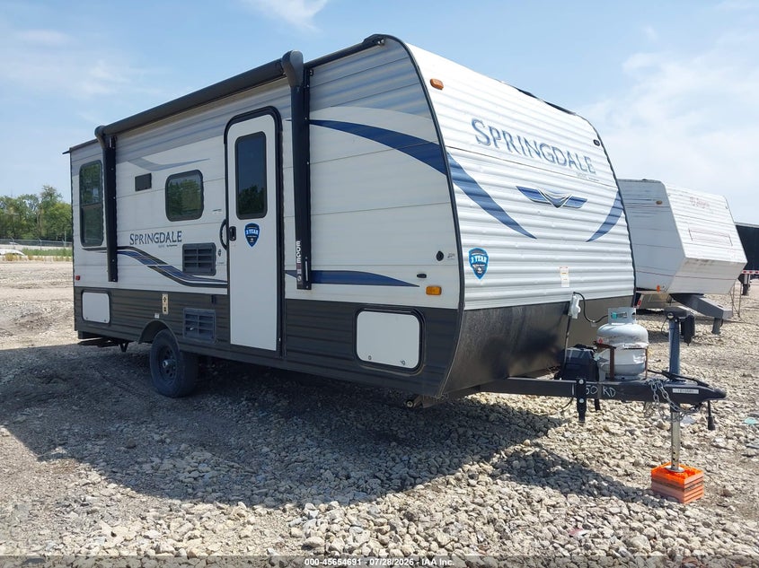 2021 KEYSTONE RV SPRINGDALE auction photo 1