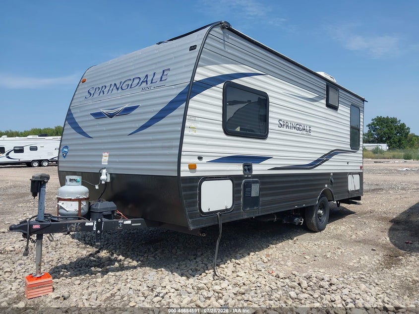 2021 KEYSTONE RV SPRINGDALE auction photo 2