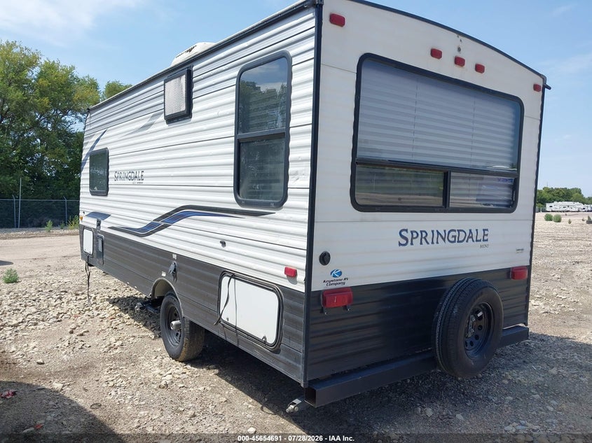 2021 KEYSTONE RV SPRINGDALE auction photo 3