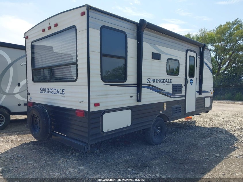 2021 KEYSTONE RV SPRINGDALE auction photo 4