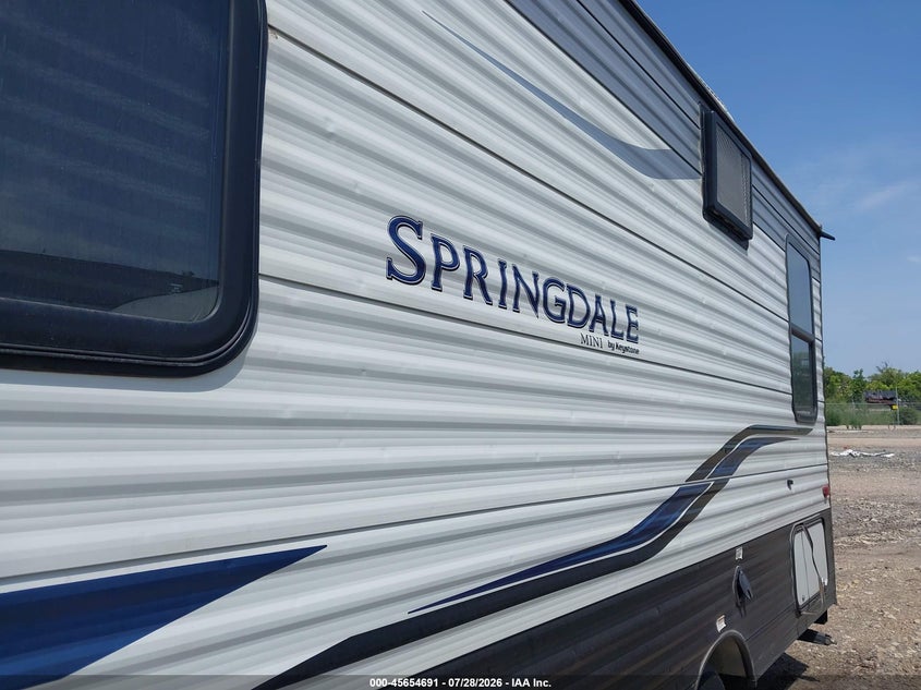 2021 KEYSTONE RV SPRINGDALE auction photo 6