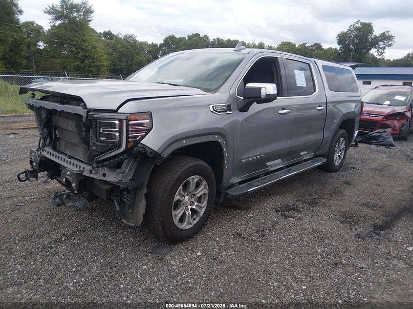 2025 GMC Sierra 1500 2Wd Short Box Slt VIN: 3GTPHDED1SG143192 Lot: 45654694