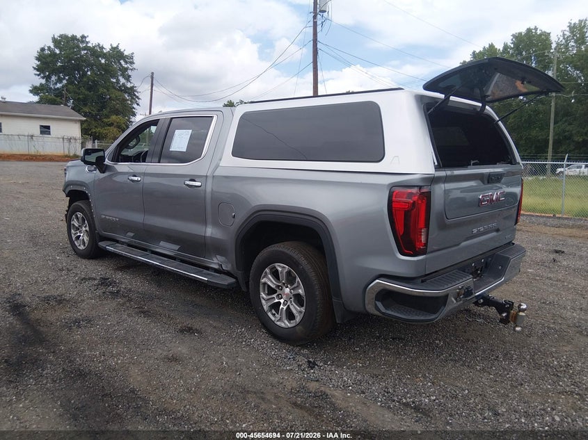 2025 GMC Sierra 1500 2Wd Short Box Slt VIN: 3GTPHDED1SG143192 Lot: 45654694