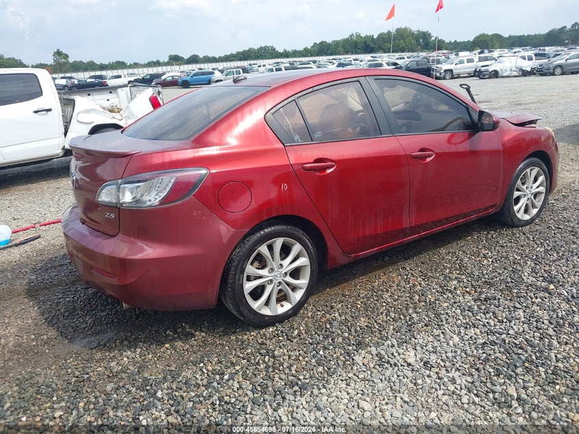 Vin: jm1bl1w51b1377829, lot: 46153253, mazda mazda3 s grand touring 20114