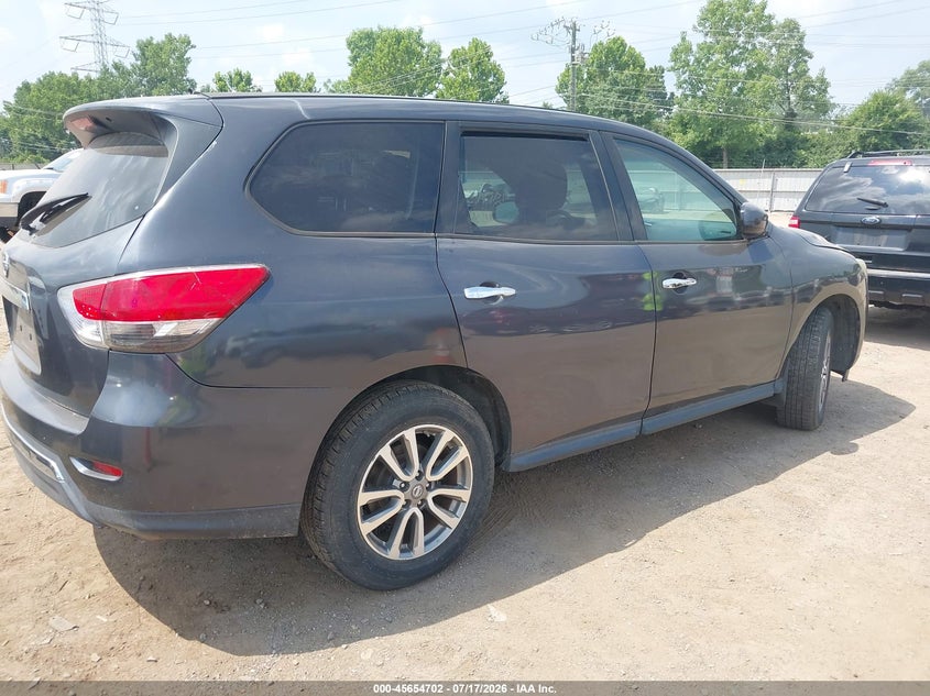 2013 NISSAN PATHFINDER auction photo 4