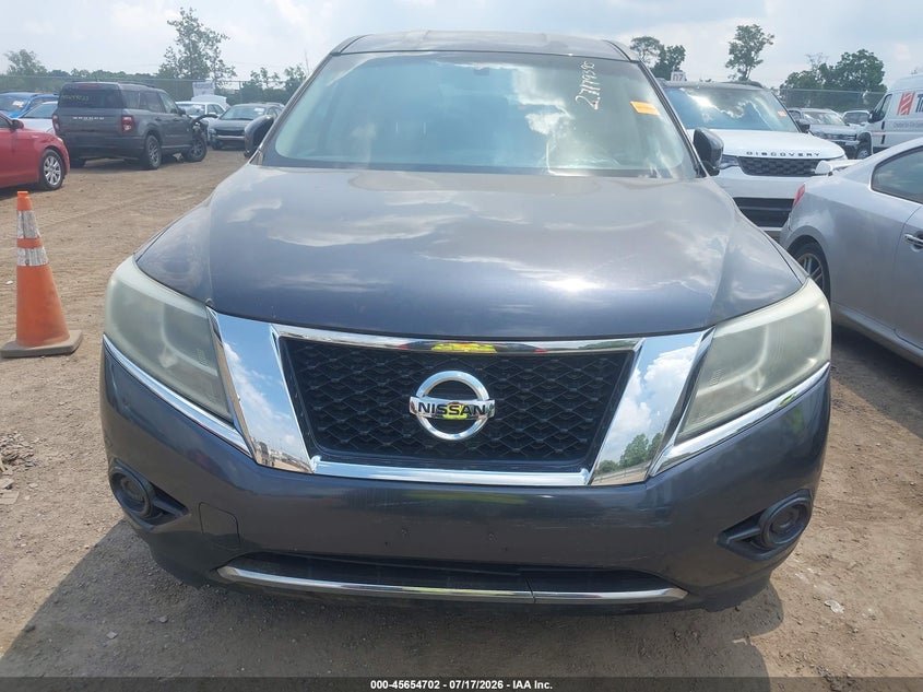 2013 NISSAN PATHFINDER auction photo 6