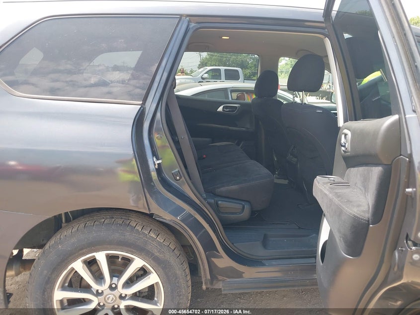 2013 NISSAN PATHFINDER auction photo 8
