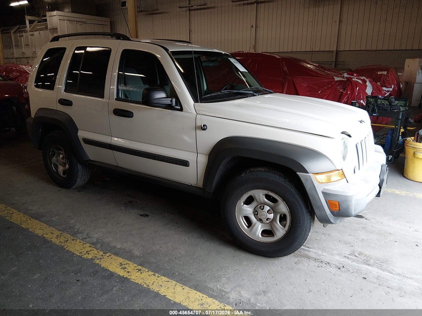 2006 JEEP LIBERTY auction photo 1