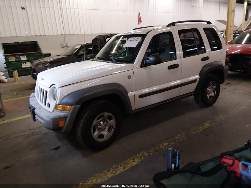 2006 JEEP LIBERTY auction photo 2