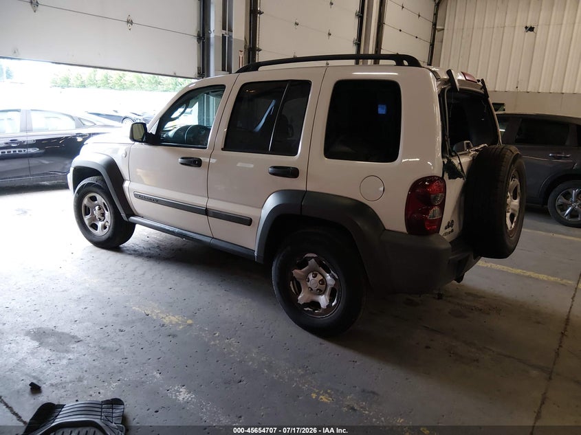 2006 JEEP LIBERTY auction photo 3