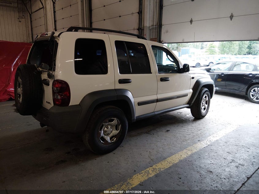 2006 JEEP LIBERTY auction photo 4