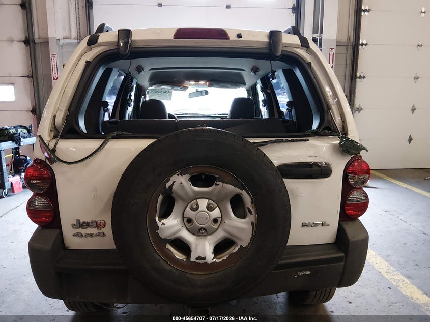 2006 JEEP LIBERTY auction photo 6