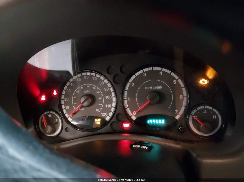 2006 JEEP LIBERTY auction photo 7