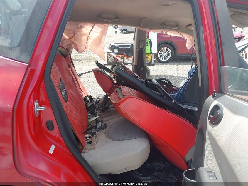 2007 Honda Fit VIN: JHMGD384X7S052552 Lot: 45654708