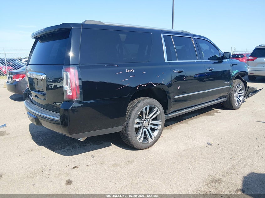 Vin: 1gks2hkj3jr263172, lot: 46153267, gmc yukon xl denali 20184