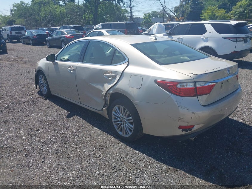Vin: jthbk1gg9d2067362, lot: 46153269, lexus es 350 20133