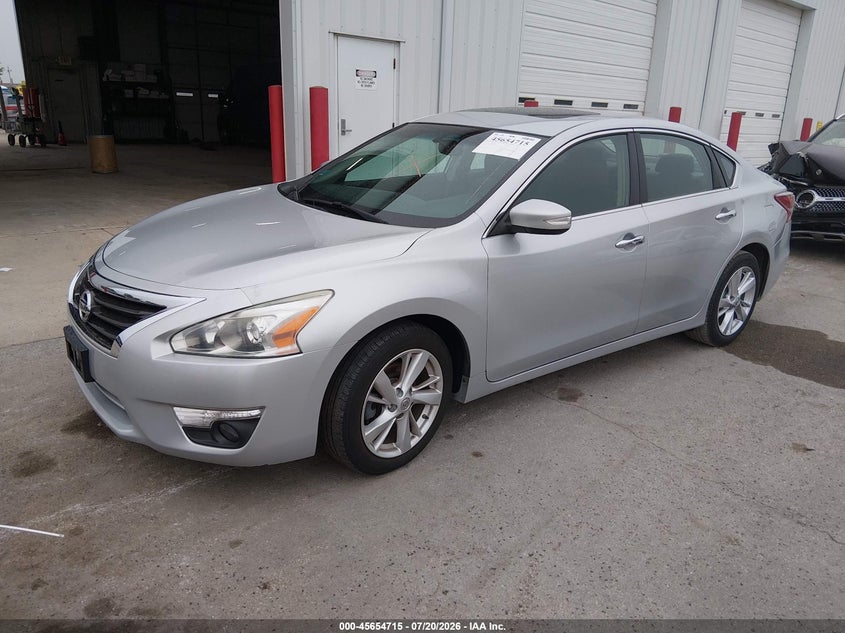 2013 Nissan Altima, Flood, IAAI, VIN 1N4AL3AP4DC225170 — photo 2