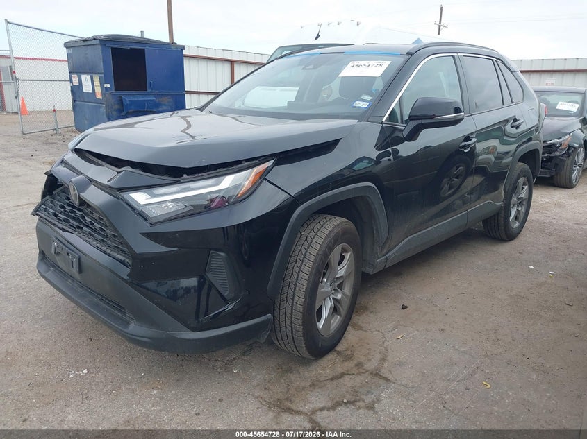 2025 TOYOTA RAV4 auction photo 2