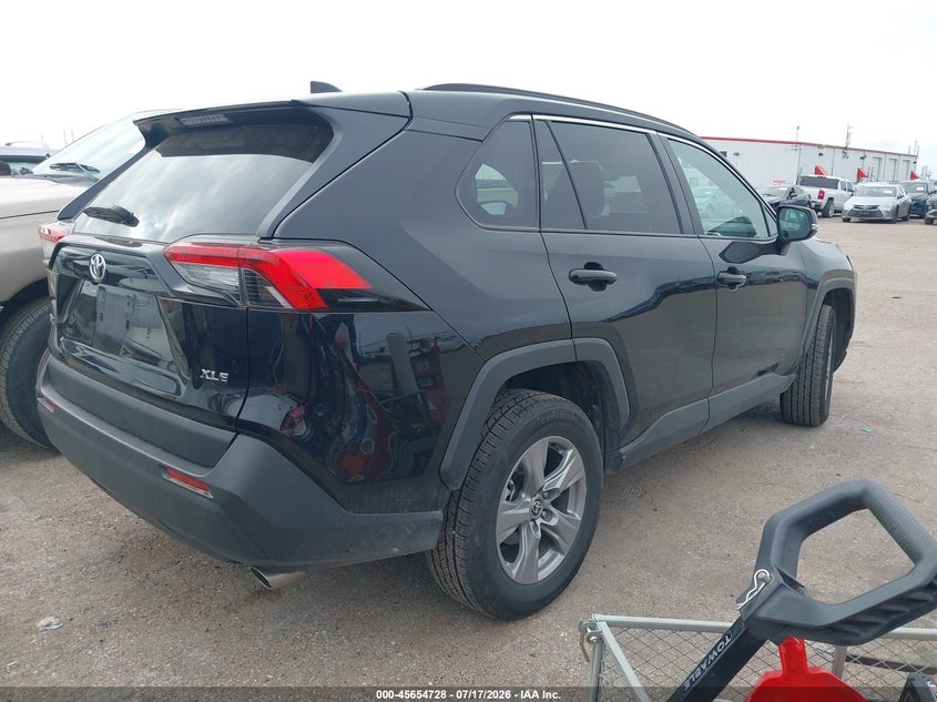 2025 TOYOTA RAV4 auction photo 4