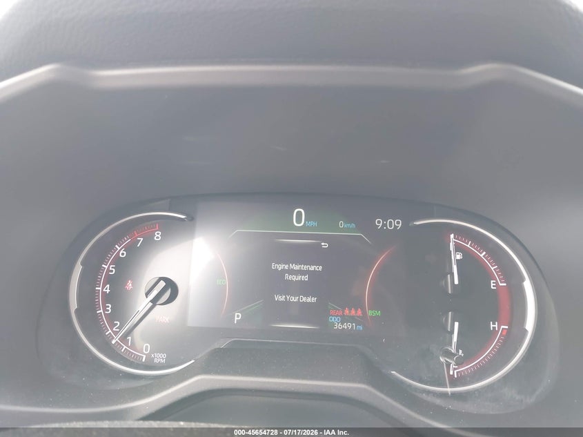 2025 TOYOTA RAV4 auction photo 7