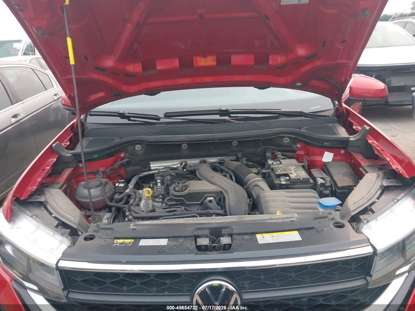 VOLKSWAGEN TAOS 2024 VIN 3VVUX7B2XRM051179