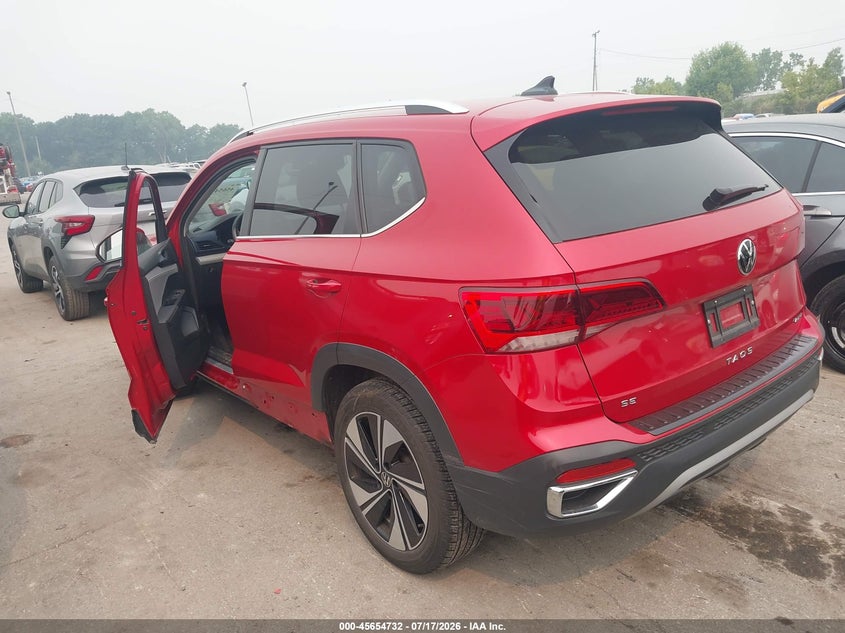 VOLKSWAGEN TAOS 2024 VIN 3VVUX7B2XRM051179