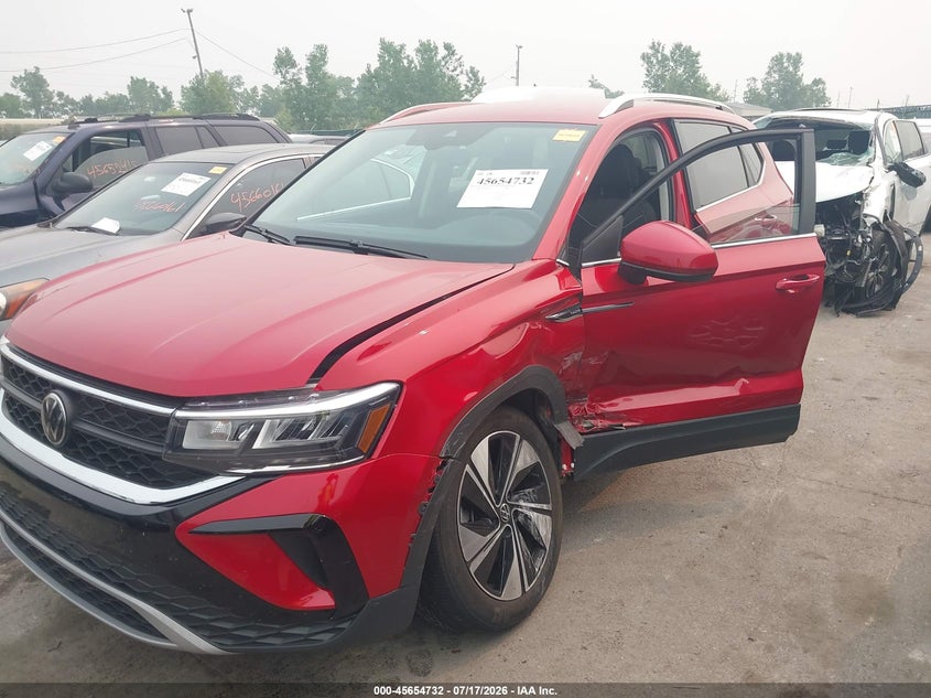 2024 VOLKSWAGEN TAOS auction photo 6