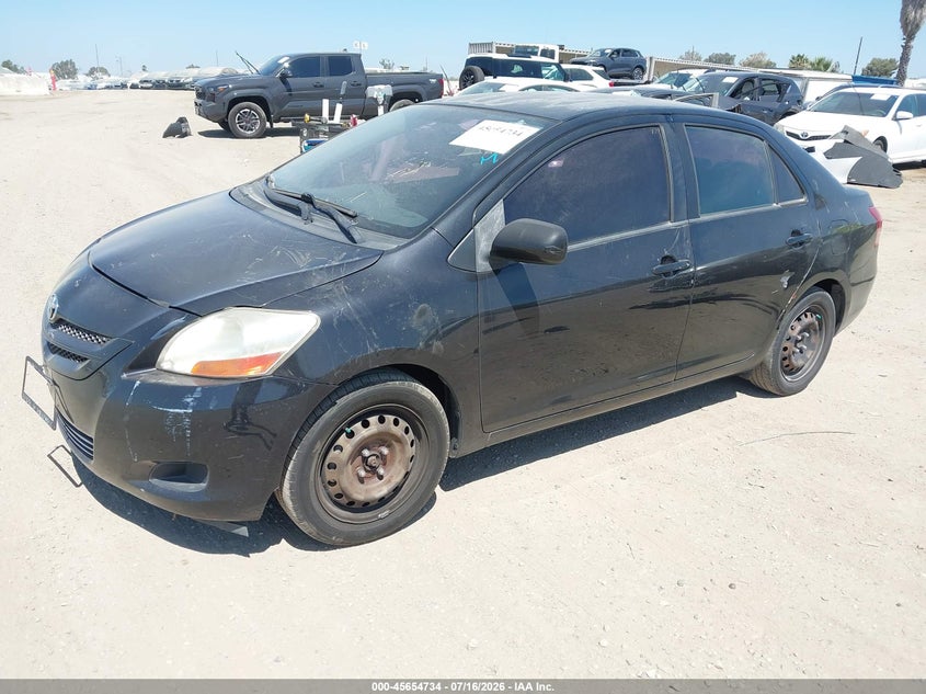 2009 Toyota Yaris JTDBT903391332018 photo 1