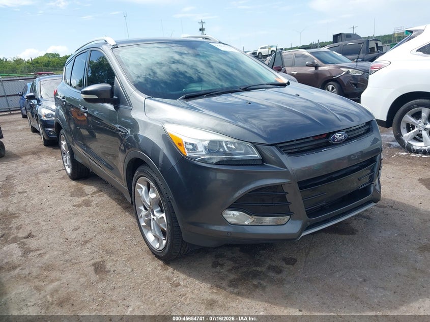 2015 FORD ESCAPE auction photo 1