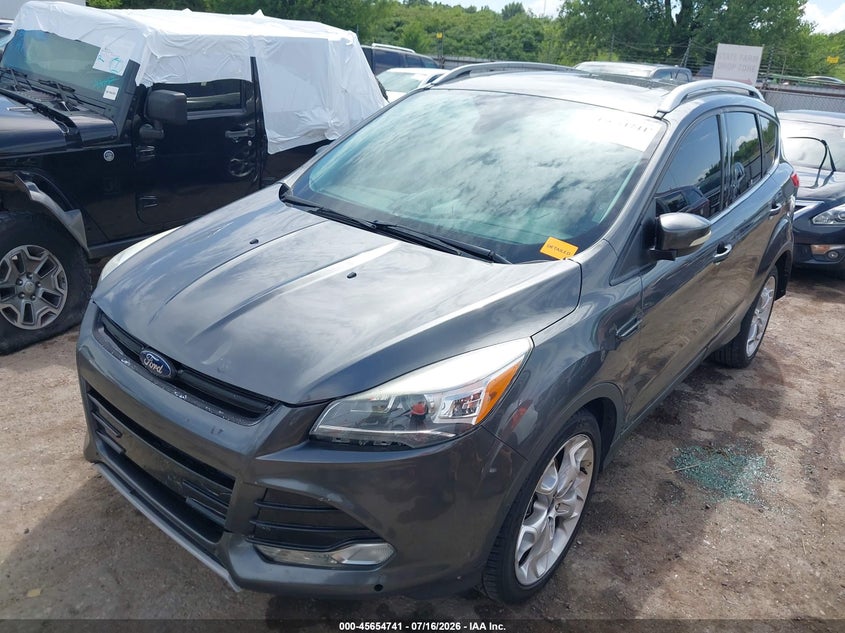 2015 FORD ESCAPE auction photo 2