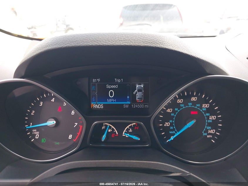 2015 FORD ESCAPE auction photo 7