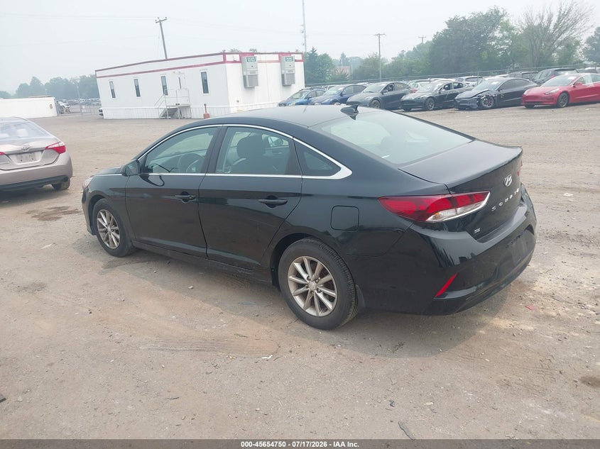 2019 HYUNDAI SONATA auction photo 3
