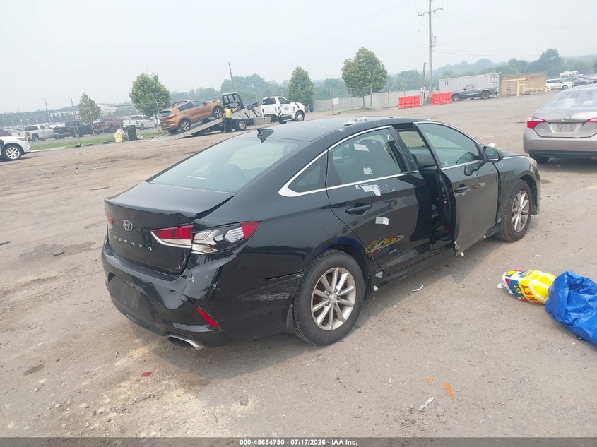 2019 HYUNDAI SONATA auction photo 4