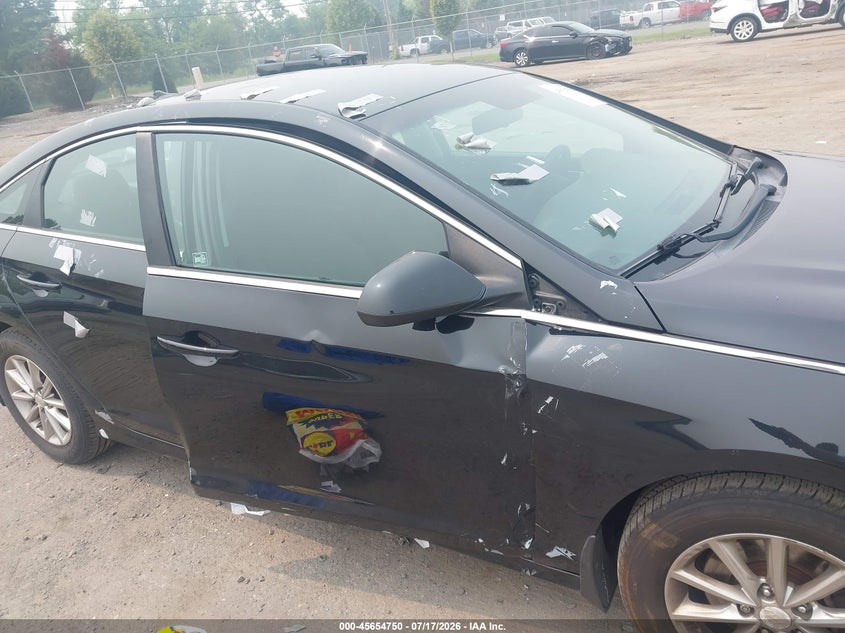 2019 HYUNDAI SONATA auction photo 6