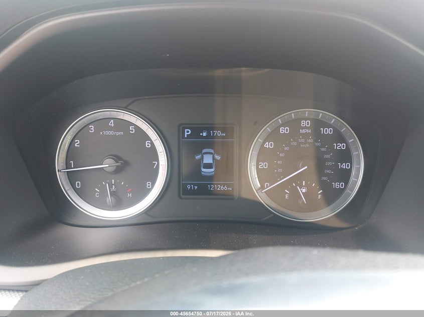 2019 HYUNDAI SONATA auction photo 7