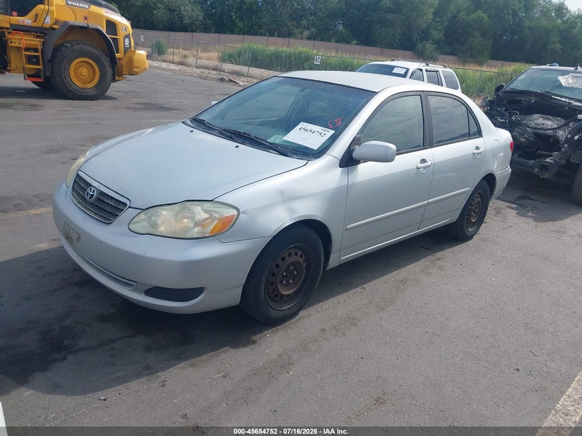2005 Toyota Corolla Le 1NXBR32E55Z449243 photo 1